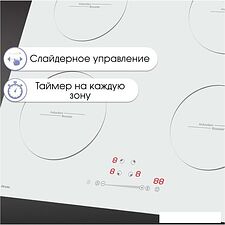 Варочная панель Zigmund & Shtain CI 30.6 W Варочная панель Zigmund & Shtain CI 30.6 W