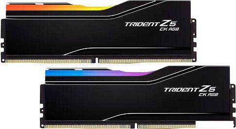 Оперативная память G.Skill Trident Z5 CK RGB 2x24ГБ DDR5 8200 МГц F5-8200C4052G24GX2-TZ5CRK