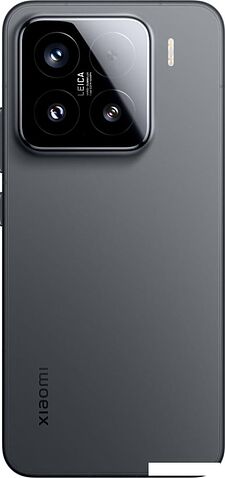 Телефон Xiaomi 15 12GB/256GB международная версия (черный)