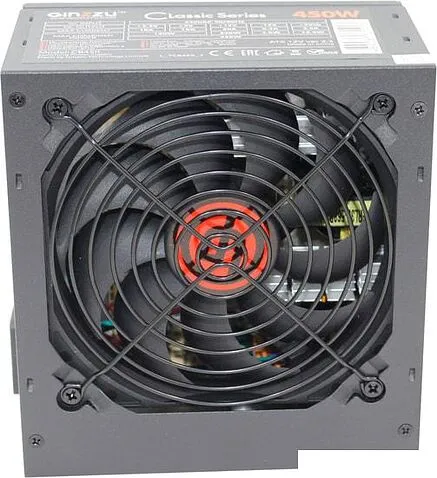 Блок питания Ginzzu CB450