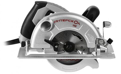 Дисковая (циркулярная) пила Интерскол ДП-140/800 95.1.0.00