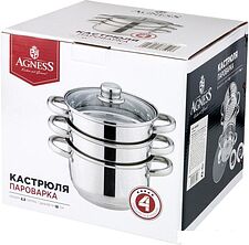 Пароварка Agness 933-501 Пароварка Agness 933-501