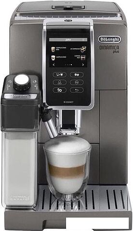 Эспрессо кофемашина DeLonghi Dinamica Plus ECAM 370.95.T