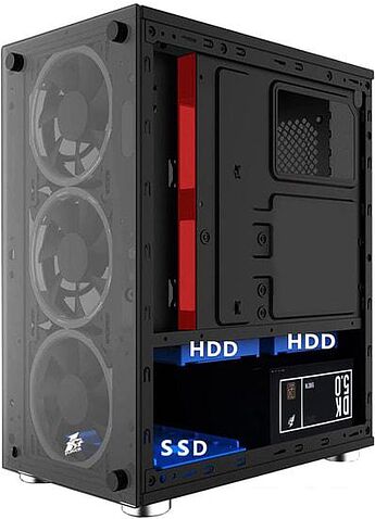 Корпус 1stPlayer FireBase X2