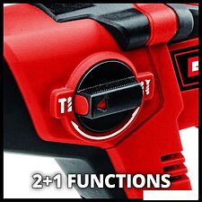 Перфоратор Einhell TE-HD 18/12 Li-Solo (без АКБ) Перфоратор Einhell TE-HD 18/12 Li-Solo (без АКБ)