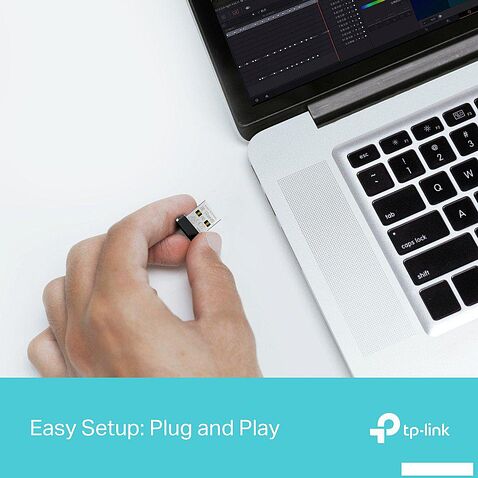 Wi-Fi адаптер TP-Link Archer TX1U Nano