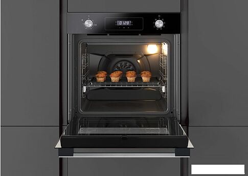 Электрический духовой шкаф Haier HOD-P08TGBX