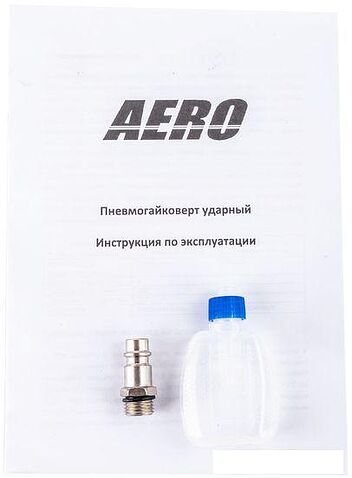 Пневматический гайковерт FoxWeld Aero 5750