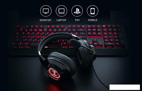 Наушники Edifier G2 SE (черный)