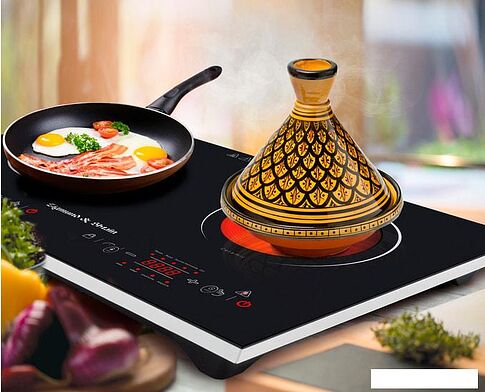 Настольная плита Zigmund & Shtain ZCP-560