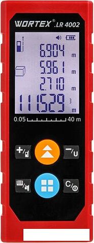 Лазерный дальномер Wortex LR 4002 1329388