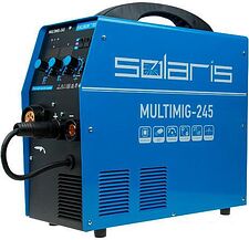 Сварочный инвертор Solaris MULTIMIG-245