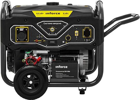 Бензиновый генератор Inforce GL 6500