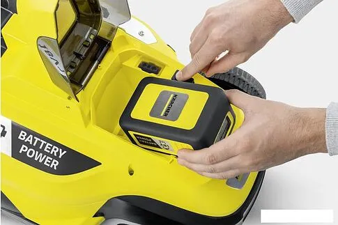 Газонокосилка Karcher LMO 18-36 Battery (без АКБ)