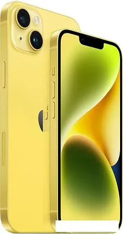 Смартфон Apple iPhone 14 128GB (желтый)