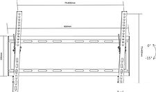 Кронштейн MasterKron PLN07-46T Кронштейн MasterKron PLN07-46T