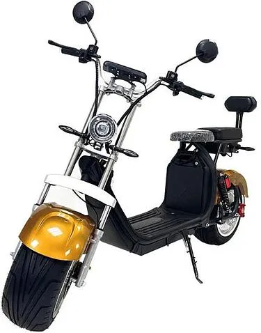 Электроскутер Yakama АР-Н008-3 (золотой)