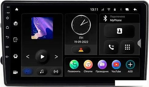 USB-магнитола Incar TMX-1406-3