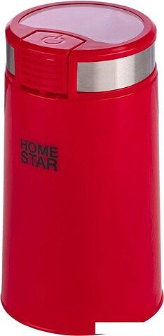 Электрическая кофемолка HomeStar HS-2035 (красный)