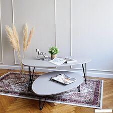 Журнальный столик Domm CT669 (серый)