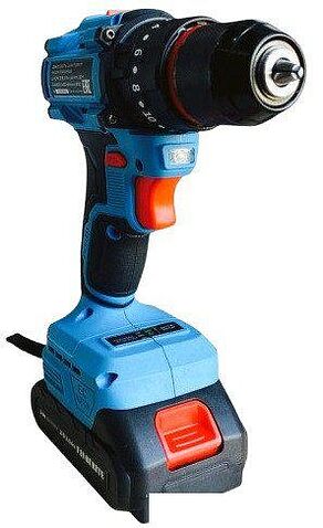 Дрель-шуруповерт Favourite ДАБ 21 303802102 (с 2-мя АКБ, кейс)