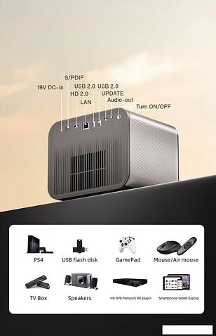 Проектор Byintek R90