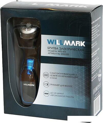 Электробритва Willmark WFS-605