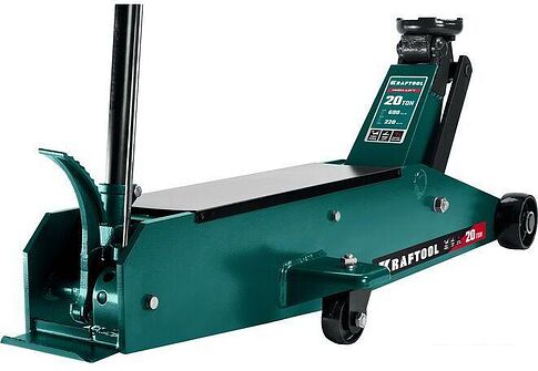 Подкатной домкрат KRAFTOOL High-Lift 43455-20 20т