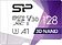Карта памяти Silicon-Power Superior Pro microSDXC SP128GBSTXDU3V20AB 128GB + адаптер