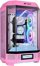 Корпус Thermaltake The Tower 300 Bubble Pink CA-1Y4-00SAWN-00 Корпус Thermaltake The Tower 300 Bubble Pink CA-1Y4-00SAWN-00