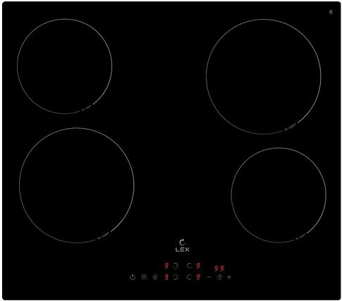 Варочная панель LEX EVH 6040B BL