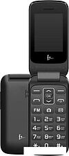 Кнопочный телефон F+ Flip 240 (черный) Кнопочный телефон F+ Flip 240 (черный)
