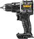 Ударная дрель-шуруповерт DeWalt DCD100P2T (с 2-мя АКБ, кейс)