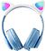 Наушники Miru Cat EP-W10 (голубой)