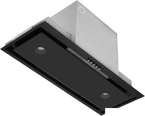Кухонная вытяжка Akpo Neva Glass Eco 80 WK-4 (черное стекло/черный)