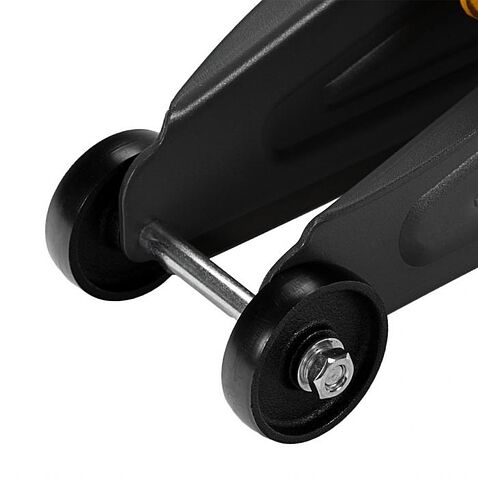 Подкатной домкрат Denzel 51154 2т