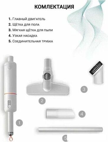 Пылесос Lydsto H3 YM-SCXCH302