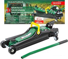 Подкатной домкрат RockForce RF-DG3003 3т Подкатной домкрат RockForce RF-DG3003 3т