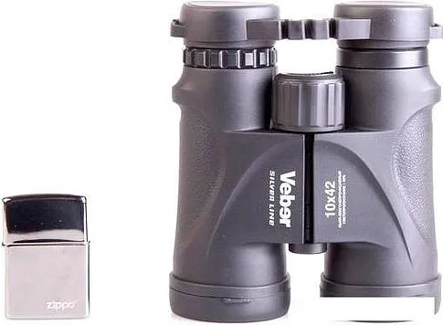 Бинокль Veber Silver Line БН 10x42 WP