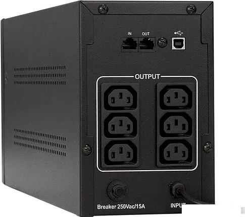 Источник бесперебойного питания ExeGate SpecialPro UNB-2000.LED.AVR.C13.RJ.USB