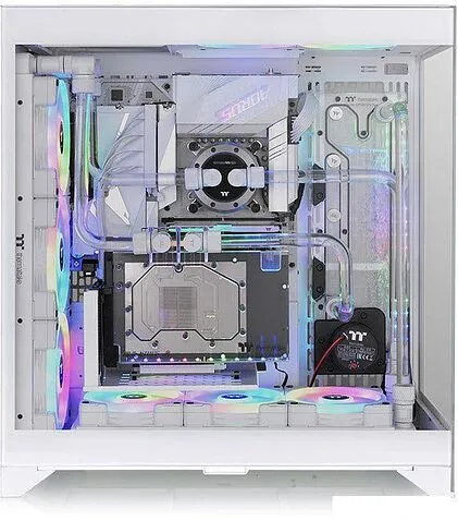 Корпус Thermaltake CTE E600 MX Snow CA-1Y3-00M6WN-00