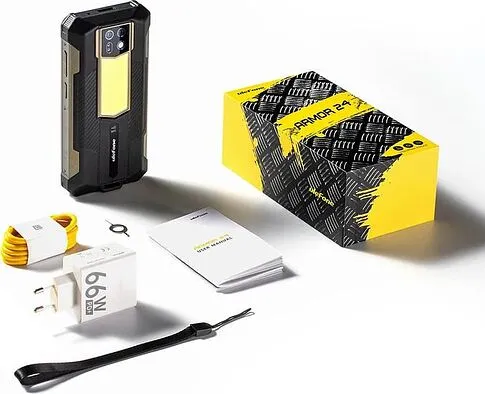 Смартфон Ulefone Armor 24 12GB/256GB (черный)