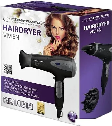 Фен Esperanza Vivien EBH005K