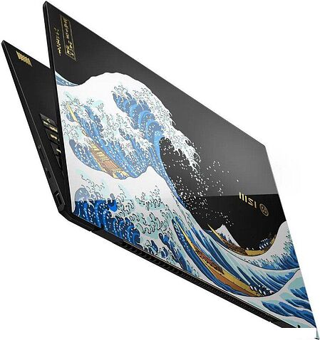 Ноутбук MSI Prestige 13 AI+ Ukiyo-e Edition A2VMG-096RU