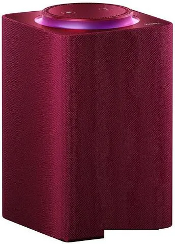 Умная колонка Яндекс Станция Макс (бордовый)