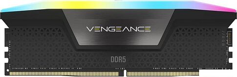 Оперативная память Corsair Vengeance RGB 2x16ГБ DDR5 6000 МГц CMH32GX5M2B6000C30