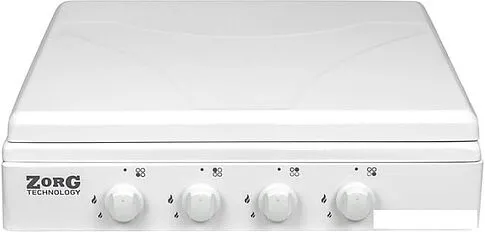 Настольная плита ZorG Technology O 400 (белый)