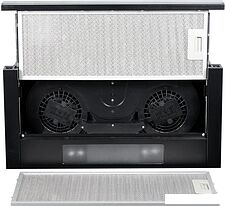 Кухонная вытяжка Weissgauff TEL 06 2M BL