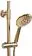 Душевая система  Rea Lungo matt gold REA-P6604