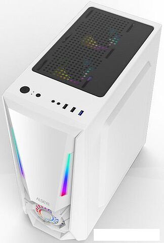 Корпус ALSEYE Reactor (белый)